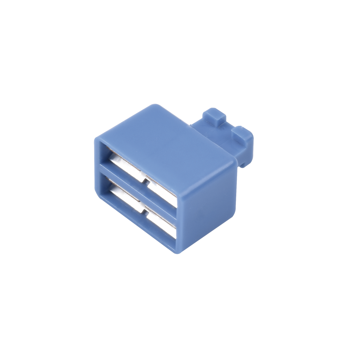 Clip de Puente, Para Uso con Regletas S66 de Siemon, de 1 Par, Color Azul