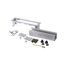 Caja Para Instalación en Escritorio para Voz, Datos o Contactos Eléctricos / Capacidad para 4 Módulos / Salida de Cables "Posterior" / Los Módulos se Adquieren Aparte / (KFC134/14CY)