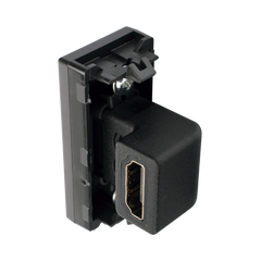 Módulo HDMI Hembra - Hembra Color Grafito / (K129B/14)