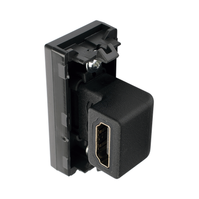 Módulo HDMI Hembra - Hembra Color Grafito / (K129B/14)