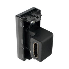 Módulo HDMI Hembra - Hembra Color Grafito / (K129B/14)