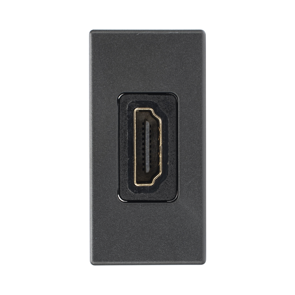 Módulo HDMI Hembra - Hembra Color Grafito / (K129B/14)
