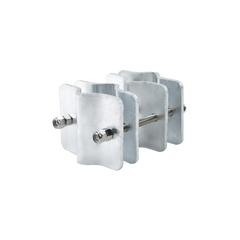 Herraje Adaptador de Mástil para Diámetros desde 3/4" hasta 2-1/4". Galv. en Caliente.