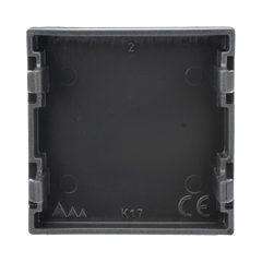 Módulo Placa Ciega Color Grafito / (K17/14)