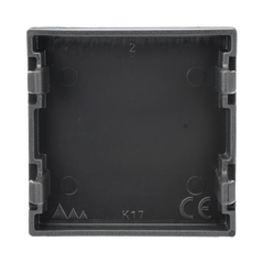 Módulo Placa Ciega Color Grafito / (K17/14)