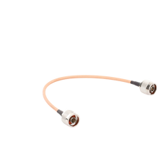 Jumper con Cable LP142 de 30 cm (11.81 pulgadas), con Conectores N Macho a N Macho.