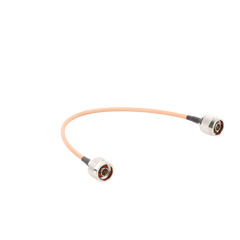 Jumper con Cable LP142 de 30 cm, con Conectores N Macho a N Macho.