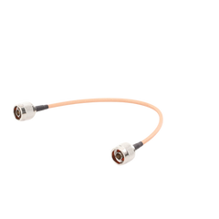 Jumper con Cable LP142 de 30 cm, con Conectores N Macho a N Macho.
