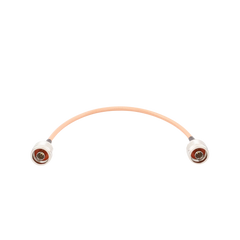 Jumper con Cable LP142 de 30 cm (11.81 pulgadas), con Conectores N Macho a N Macho.