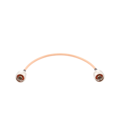 Jumper con Cable LP142 de 30 cm, con Conectores N Macho a N Macho.