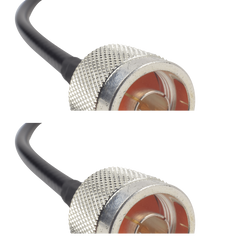 Cable LMR-240UF (Ultra Flex) de 60 cm (23.62 pulgadas) con Conectores N Macho y SMA Macho.