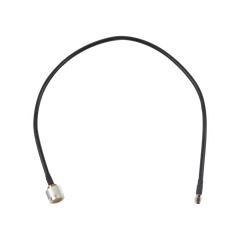 Cable LMR-240UF (Ultra Flex) de 60 cm (23.62 pulgadas) con Conectores N Macho y SMA Macho.