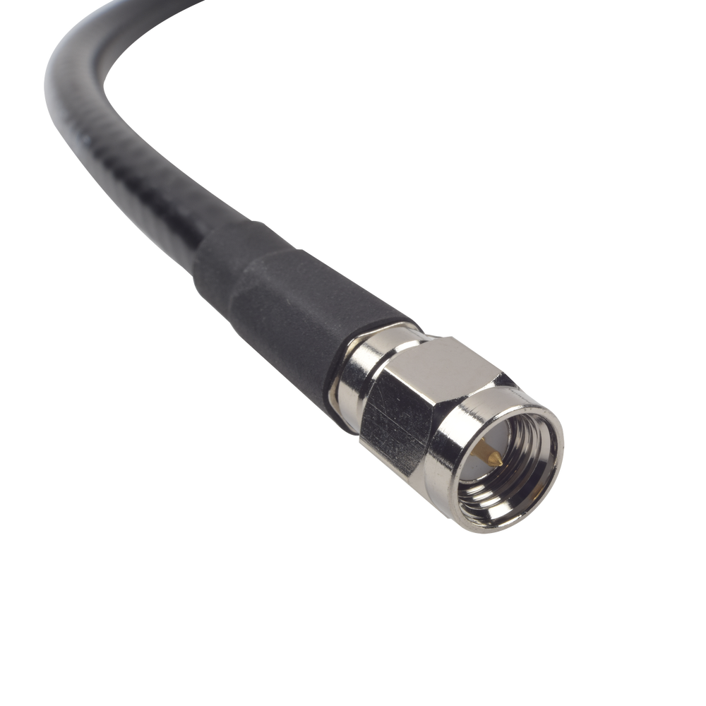 Cable LMR-240UF (Ultra Flex) de 91 cm (35.83 pulgadas) con conectores N Macho y SMA Macho.