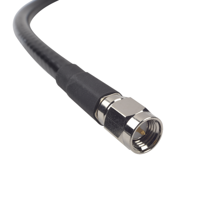 Cable LMR-240UF (Ultra Flex) de 91 cm con conectores N Macho y SMA Macho.