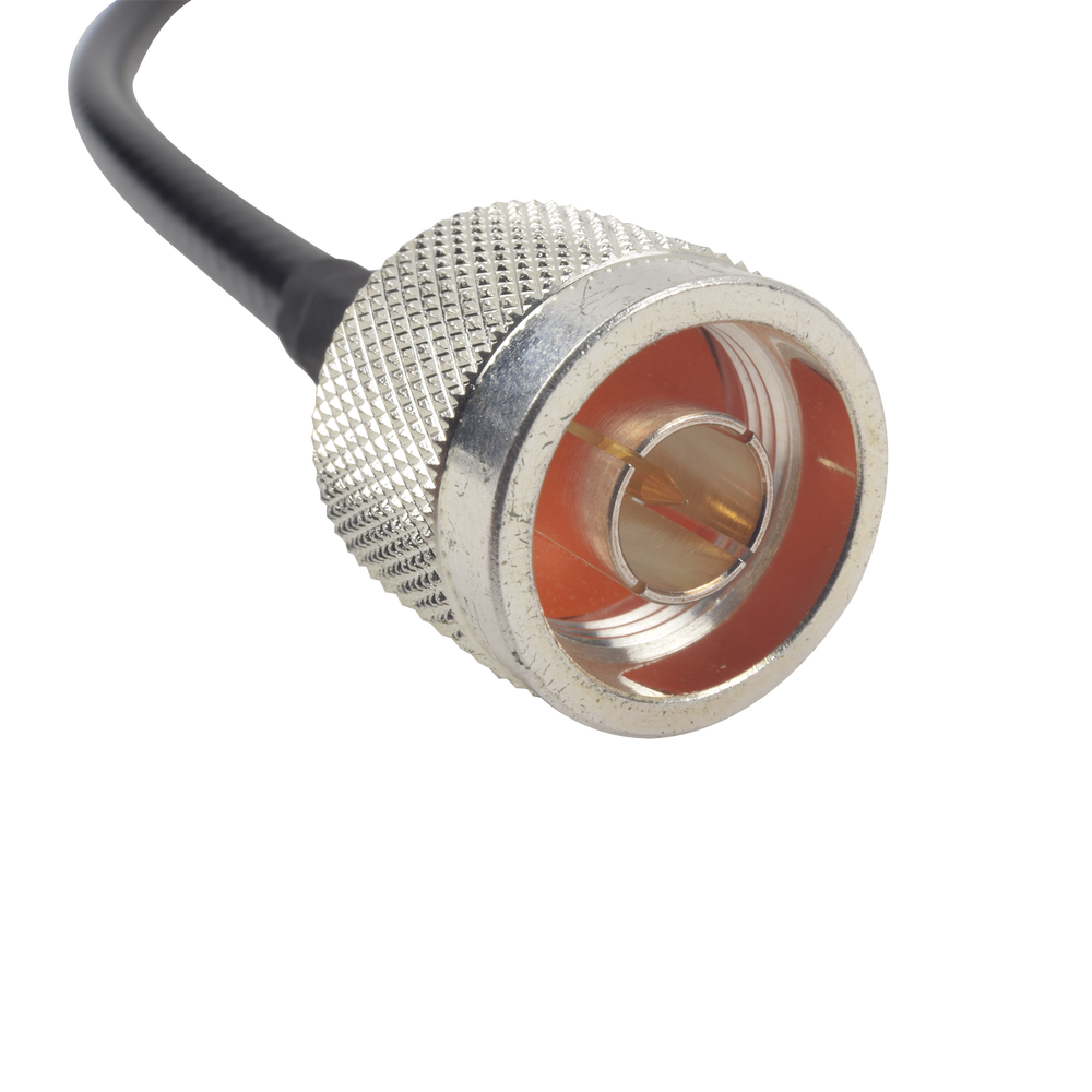 Cable LMR-240UF (Ultra Flex) de 91 cm (35.83 pulgadas) con conectores N Macho y SMA Macho.
