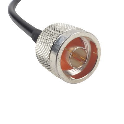 Cable LMR-240UF (Ultra Flex) de 91 cm con conectores N Macho y SMA Macho.