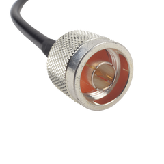 Cable LMR-240UF (Ultra Flex) de 91 cm con conectores N Macho y SMA Macho.