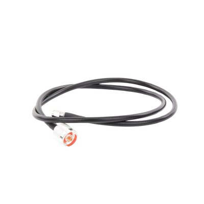 Cable LMR-240UF (Ultra Flex) de 91 cm con conectores N Macho y SMA Macho.