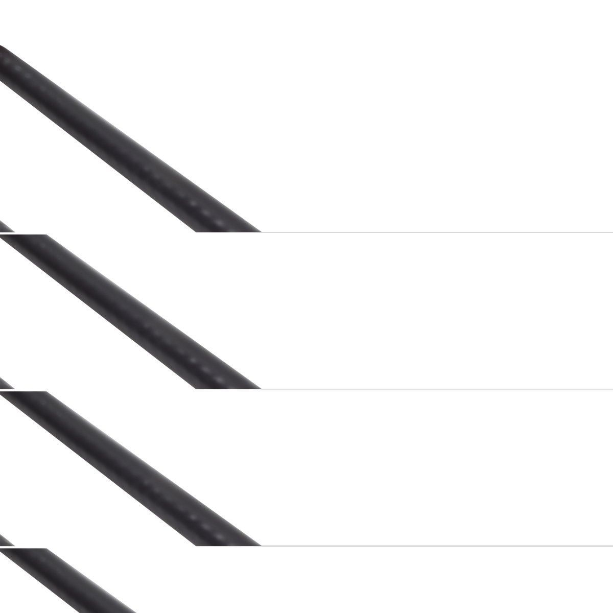 Cable LMR-240UF (Ultra Flex) de 91 cm (35.83 pulgadas) con conectores N Macho y SMA Macho.