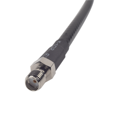 Cable LMR-240 de 60 cm con conectores N Macho y SMA Hembra.
