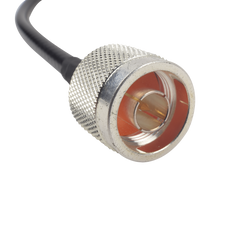 Cable LMR-240 de 60 cm (23.62 pulgadas) con Conectores N Macho y SMA Hembra.