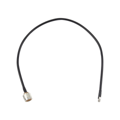 Cable LMR-240 de 60 cm (23.62 pulgadas) con Conectores N Macho y SMA Hembra.