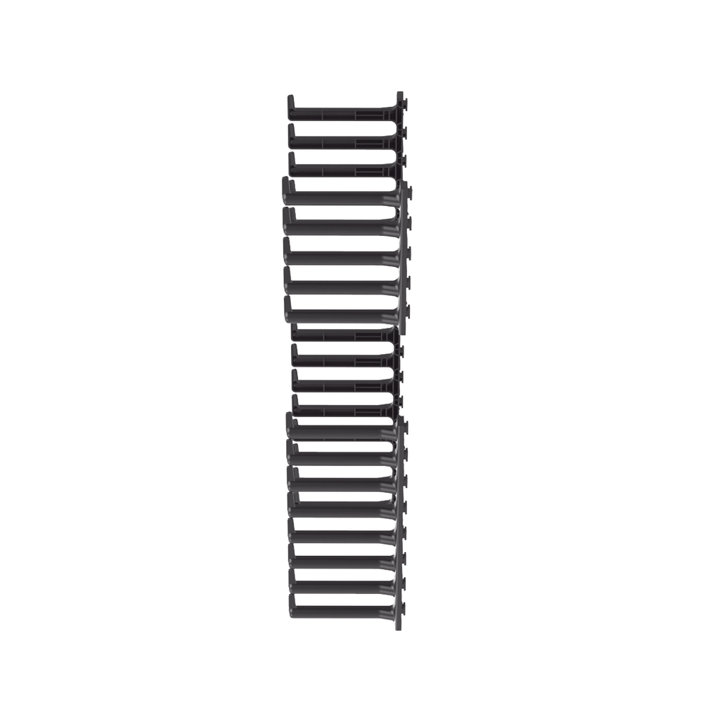 Kit de Dedos Para Organizador de Cables, Para Uso con Gabinetes de 42 o 45 UR, Tipo S o Tipo N, 6.8 in de Ancho, Color Negro