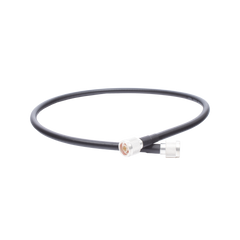 Jumper de 85 cm (33.46 Pulgadas) con Cable Coaxial LMR400 Conectores N Macho en Ambos Extremos