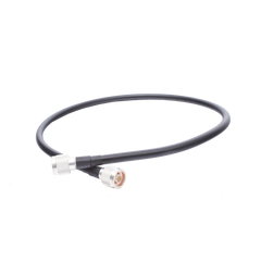 Jumper de 85 cm (33.46 Pulgadas) con Cable Coaxial LMR400 Conectores N Macho en Ambos Extremos