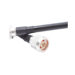 Jumper de 85 cm (33.46 Pulgadas) con Cable Coaxial LMR400 Conectores N Macho en Ambos Extremos