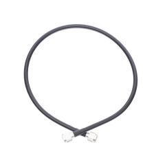 Jumper de 85 cm (33.46 Pulgadas) con Cable Coaxial LMR400 Conectores N Macho en Ambos Extremos