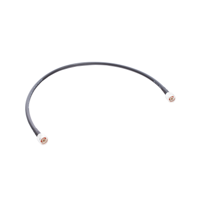 Jumper de 83 cm. con Cable Coaxial LMR400 conectores N en Ambos Extremos.