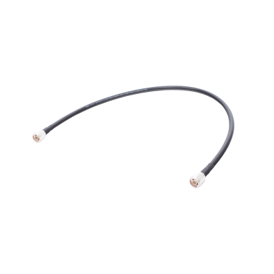 Jumper de 83 cm. con Cable Coaxial LMR400 conectores N en Ambos Extremos.