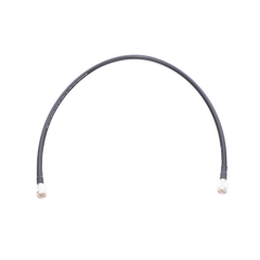 Jumper de 83 cm. con Cable Coaxial LMR400 conectores N en Ambos Extremos.