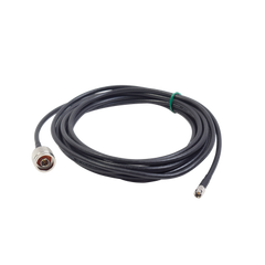 Jumper de 5 m con Cable RG-58U-SYS Conector N macho a SMA macho.