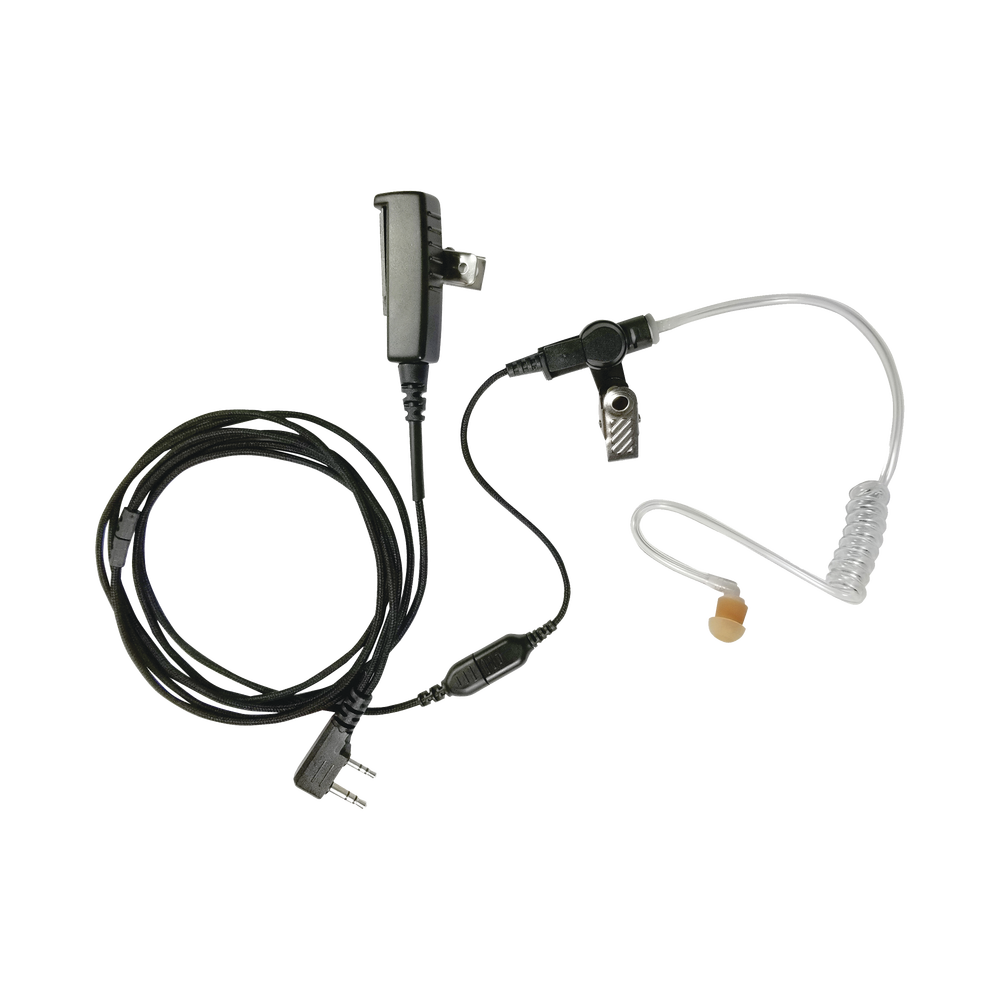 Cable para Micrófono audífono SNAP intercambiable con conector para Radios Icom IC-F3216/4261DS/DT, IC-F52D/62D, IC-F3400/4400DS/DT