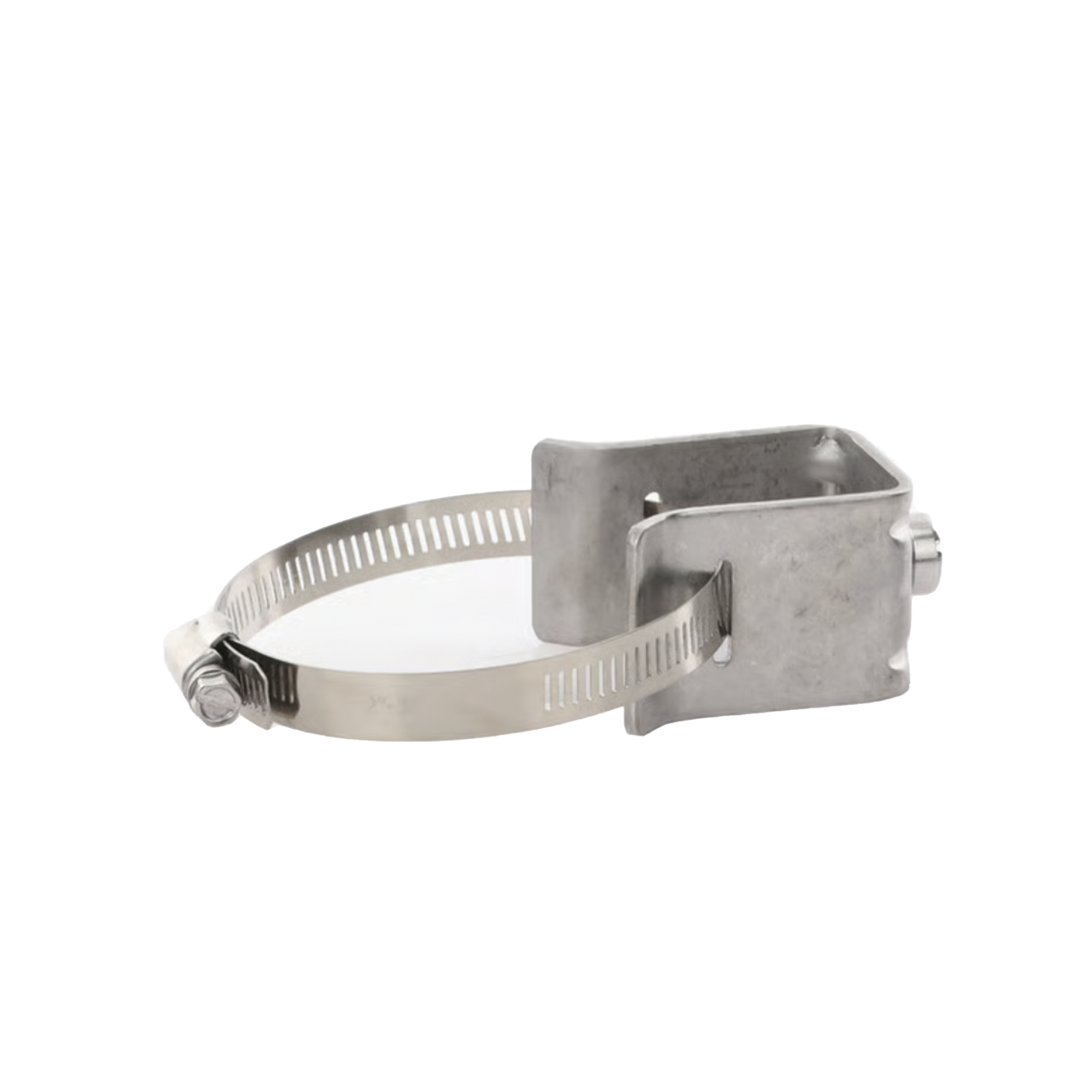 Adaptador Para Separación y Sujeción Con Orificio Roscado de 3/8" y Abrazadera de 2 a 3" Kit de 10 Piezas