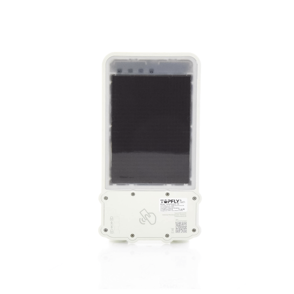 Cerradura Inteligente GPS con Energía Solar / SolarGuardX 100 / Seguimiento de Activos LTE Cat-M1 / Desbloqueo por RFID BLE OTA / Impermeable IP67 / Detección de Movimiento / Alarma de Bloqueo / Batería 14400mAh / Seguridad de Datos M