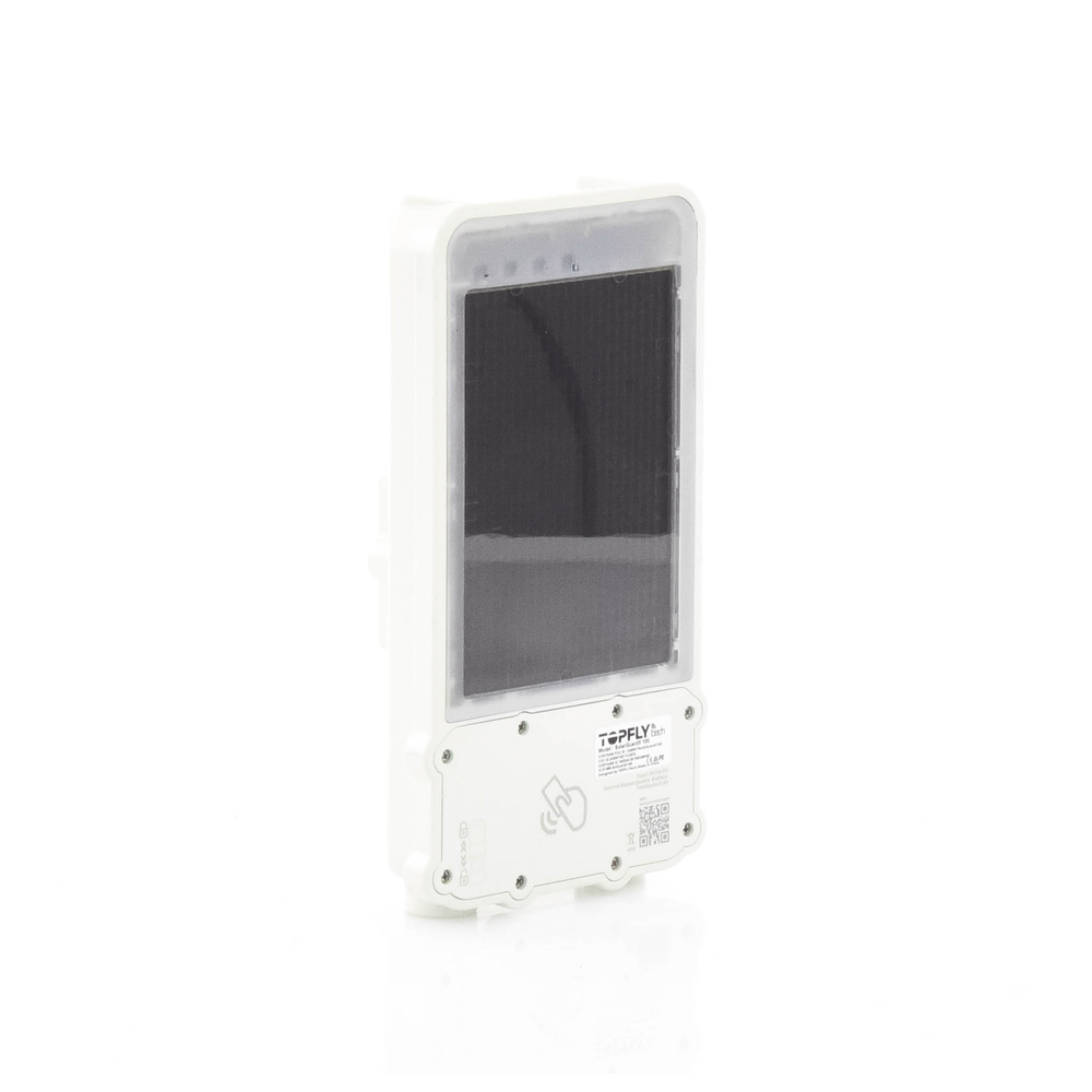 Cerradura Inteligente GPS con Energía Solar / SolarGuardX 100 / Seguimiento de Activos LTE Cat-M1 / Desbloqueo por RFID BLE OTA / Impermeable IP67 / Detección de Movimiento / Alarma de Bloqueo / Batería 14400mAh / Seguridad de Datos M