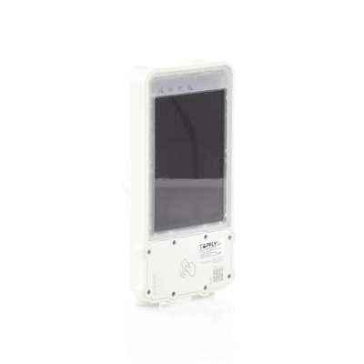 Cerradura Inteligente GPS con Energía Solar / SolarGuardX 100 / Seguimiento de Activos LTE Cat-M1 / Desbloqueo por RFID BLE OTA / Impermeable IP67 / Detección de Movimiento / Alarma de Bloqueo / Batería 14400mAh / Seguridad de Datos M