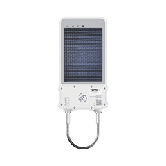 Cerradura Inteligente GPS con Energía Solar / SolarGuardX 100 / Seguimiento de Activos LTE Cat-M1 / Desbloqueo por RFID BLE OTA / Impermeable IP67 / Detección de Movimiento / Alarma de Bloqueo / Batería 14400mAh / Seguridad de Datos M