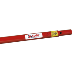 Pértiga telescópica para prueba de detectores hasta 2.4m (8 ft), soporta extensiones SOLO-101 para mayor altura