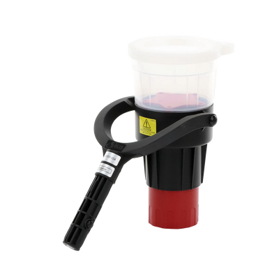 Dispensador de aerosol para prueba de detectores de humo o monóxido de carbono hasta 4’, se usa con aerosoles SOLO-A10, M8, SOLO-C6 (monóxido de carbono)