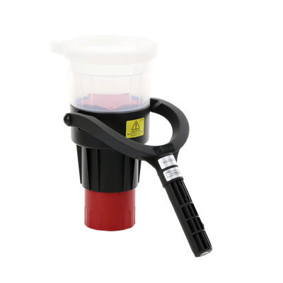 Dispensador de aerosol para prueba de detectores de humo o monóxido de carbono hasta 4’, se usa con aerosoles SOLO-A10, M8, SOLO-C6 (monóxido de carbono)