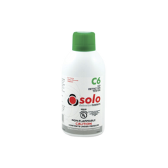 Lata De Gas De Monóxido De Carbono (CO) Genuino Para Prueba De Detectores De CO, Uso Manual o En Dispensadores SOLO-330/SOLO-332, Listado UL