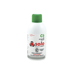 Lata De Gas De Monóxido De Carbono (CO) Genuino Para Prueba De Detectores De CO, Uso Manual o En Dispensadores SOLO-330/SOLO-332, Listado UL