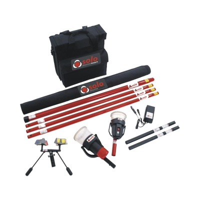 Kit Mejorado para Prueba de Detectores Térmicos y de Humo