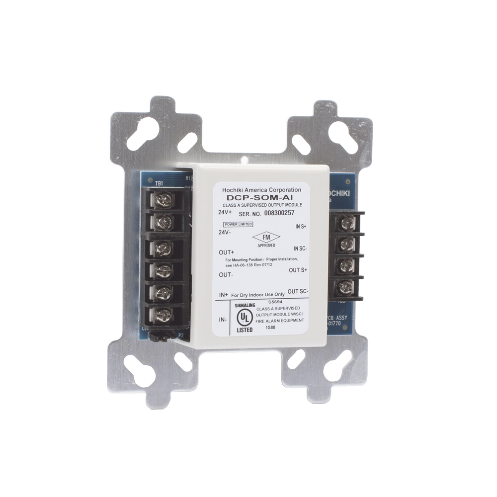Modulo De Control Direccionable De Salida Supervisada CLASE A & B, Con Aislador De Corto Circuito Integrado (0400-02000)