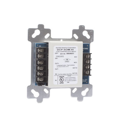Modulo De Control Direccionable De Salida Supervisada CLASE A & B, Con Aislador De Corto Circuito Integrado (0400-02000)