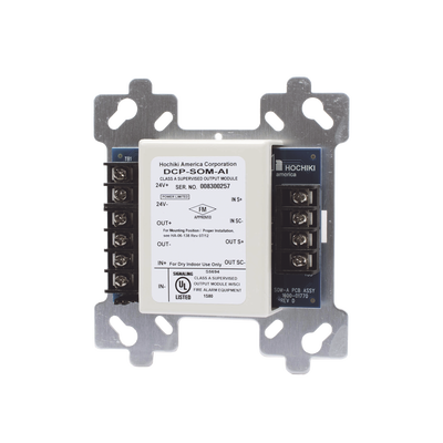 Modulo De Control Direccionable De Salida Supervisada CLASE A & B, Con Aislador De Corto Circuito Integrado (0400-02000)